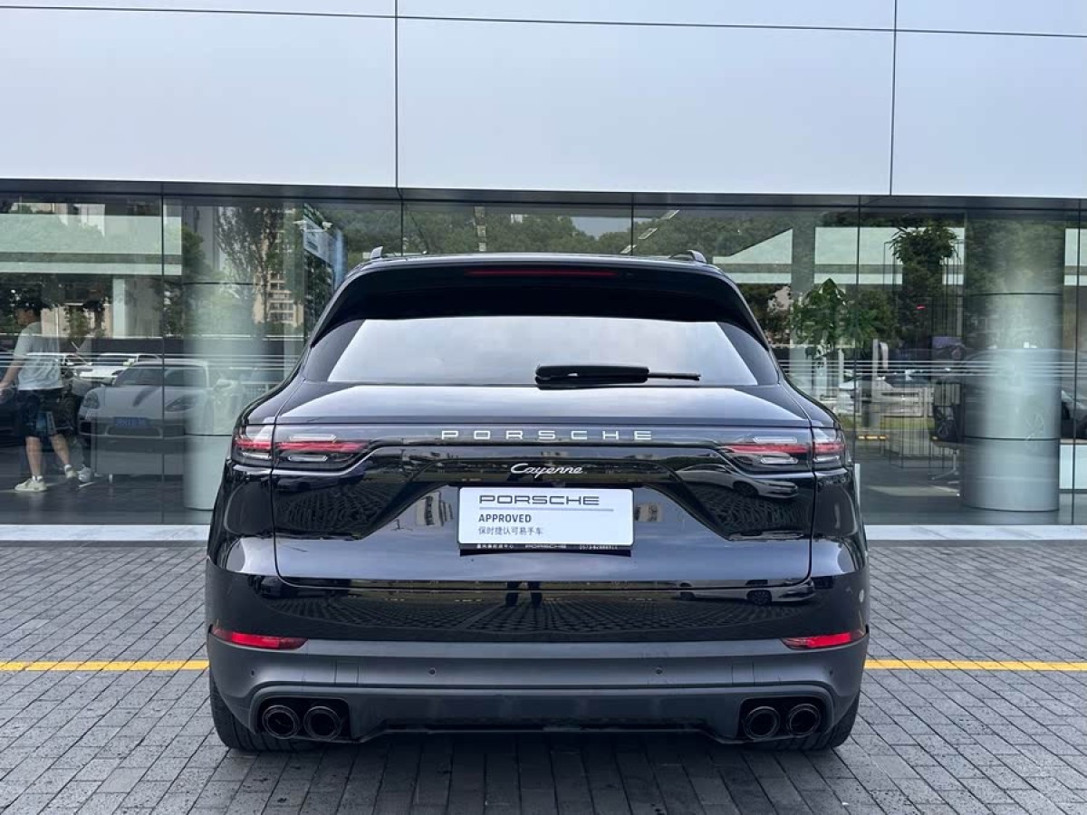 保時捷 Cayenne  2019款 Cayenne 3.0T圖片