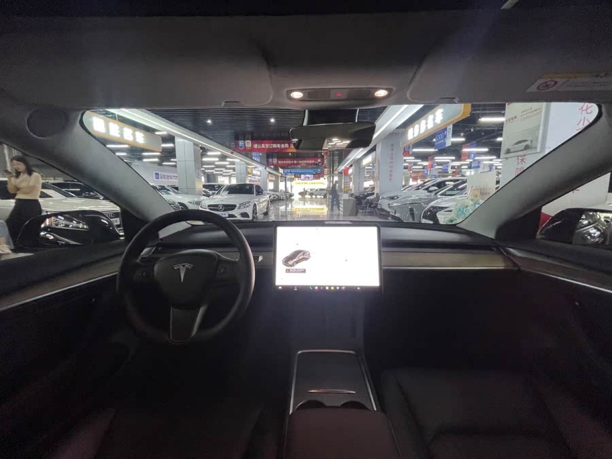 特斯拉 Model 3  2021款 標(biāo)準(zhǔn)續(xù)航后驅(qū)升級(jí)版 3D6圖片