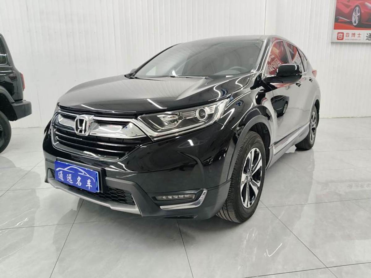 2019年8月本田 CR-V  2019款 240TURBO CVT兩驅(qū)風(fēng)尚版 國(guó)VI