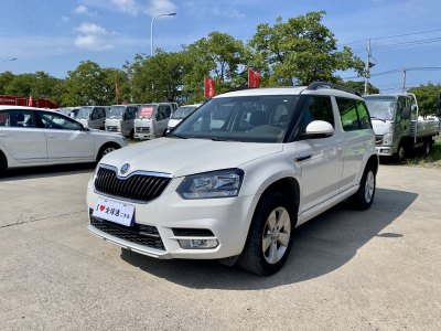 2016年11月 斯柯达 Yeti 1.4TSI DSG野驱版图片