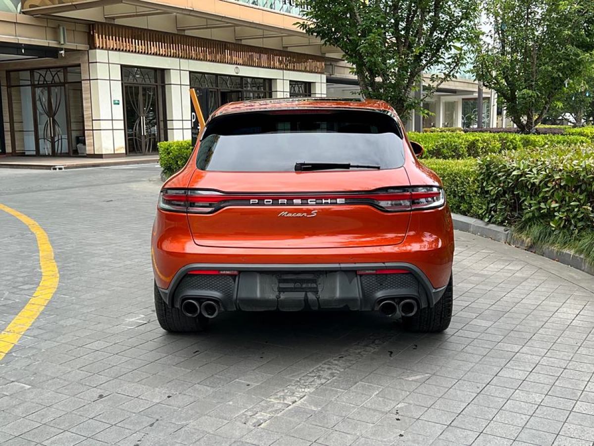 2022年4月保時(shí)捷 Macan  2022款 Macan S 2.9T