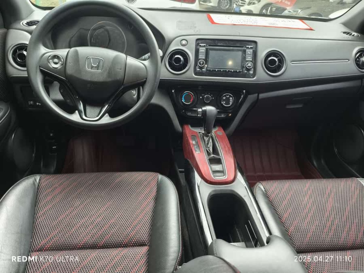 本田 XR-V  2015款 1.8L EXi  CVT舒適版圖片
