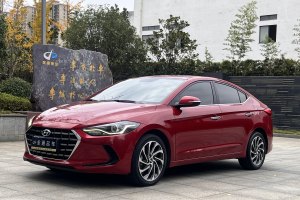 領(lǐng)動(dòng) 現(xiàn)代 1.5L CVT智炫?精英型