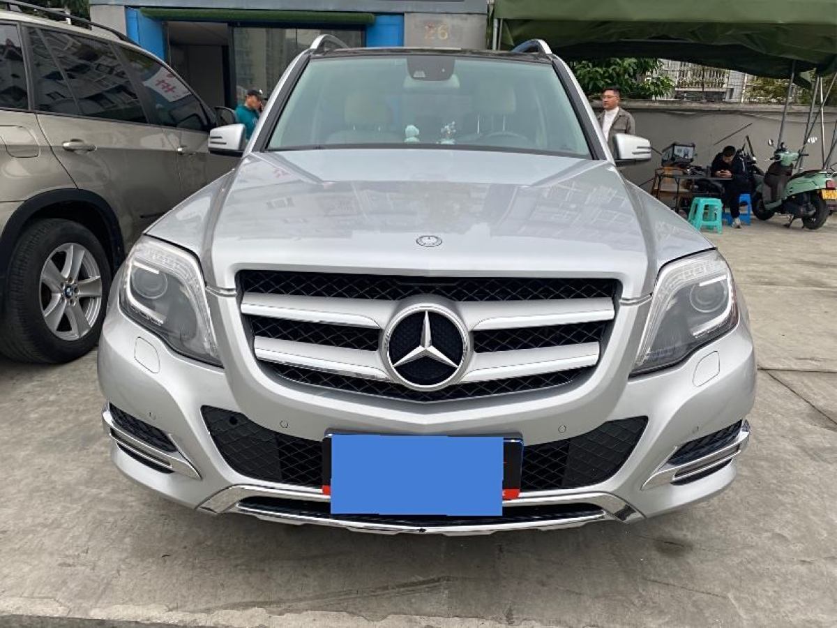 奔馳 奔馳GLK級  2013款 改款 GLK 300 4MATIC 時尚型圖片