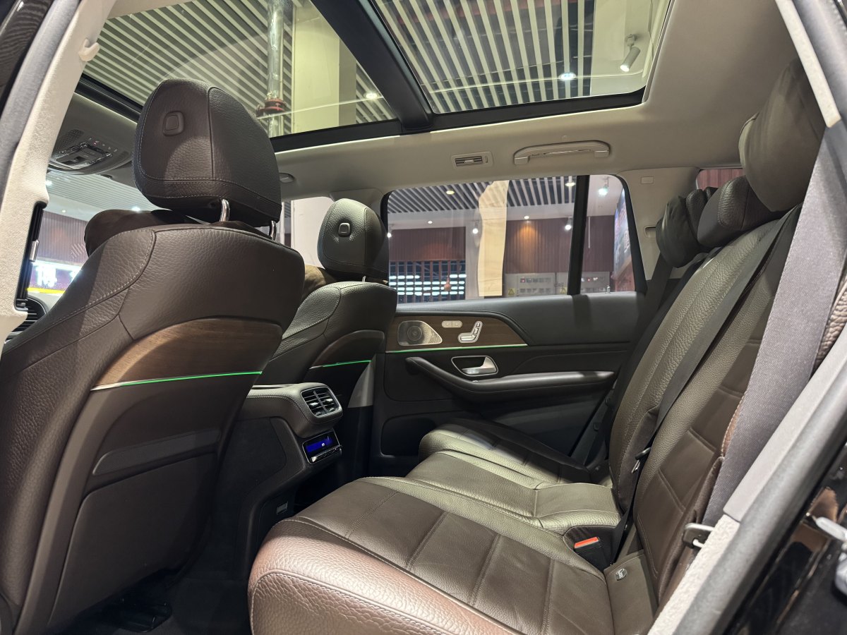 奔馳 奔馳GLS  2020款 GLS 450 4MATIC豪華型圖片