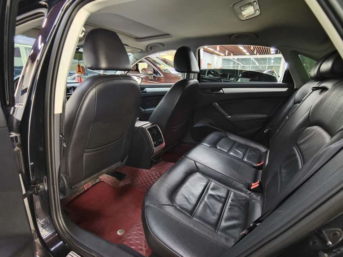 大眾 帕薩特  2013款 1.8TSI DSG尊榮版圖片