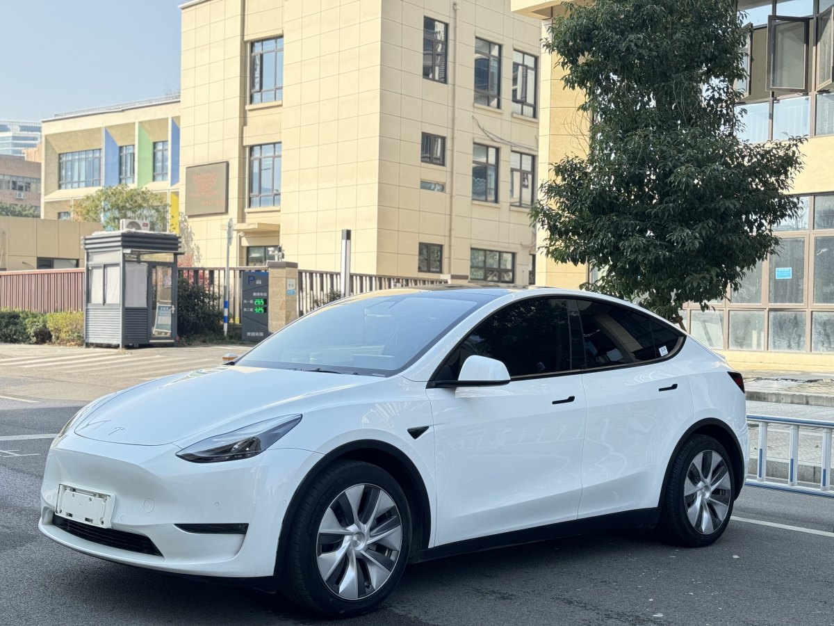 特斯拉 Model 3  2021款 改款 標準續(xù)航后驅(qū)升級版圖片