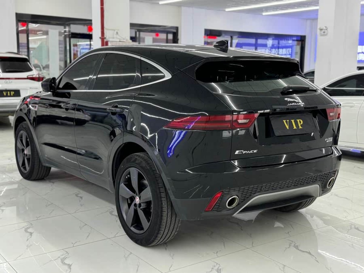 捷豹 E-PACE  2018款 P200 S 國(guó)VI圖片
