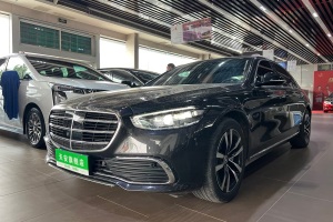 奔馳S級(jí) 奔馳 改款 S 400 L 豪華型