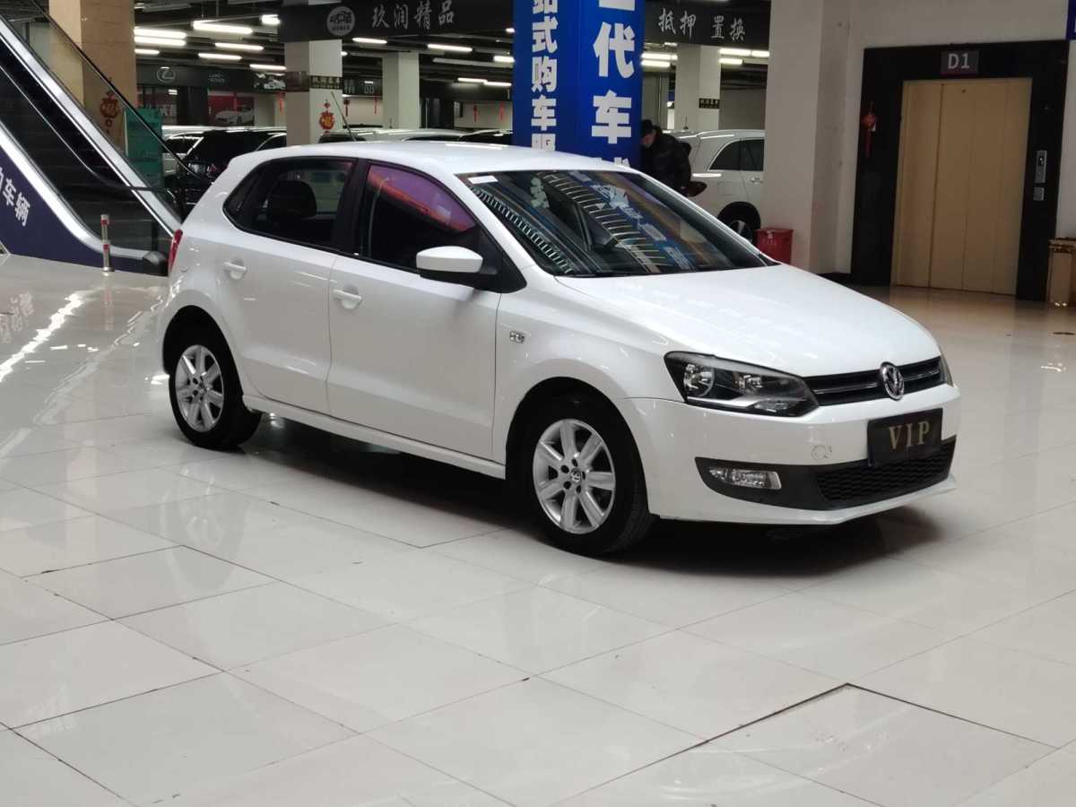 大眾 Polo  2013款 1.6L 自動舒適版圖片