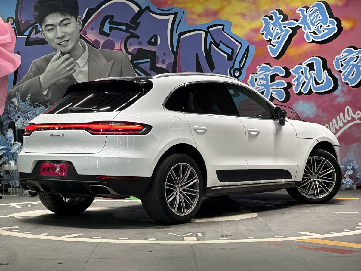 2019年6月保時(shí)捷 Macan  2023款 Macan 2.0T