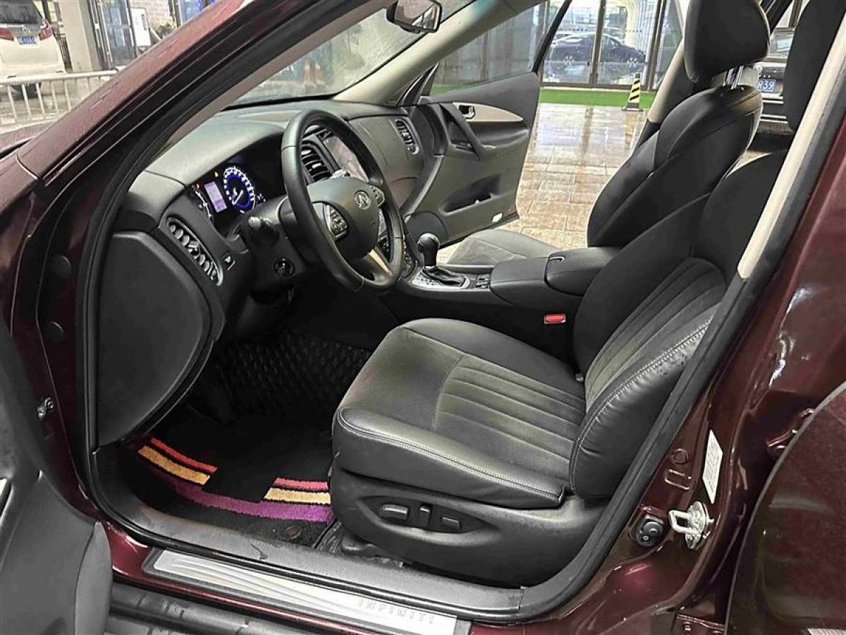 英菲尼迪 QX50  2015款 2.5L 舒適版圖片