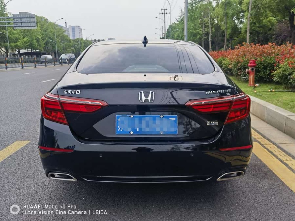 本田 INSPIRE  2023款 260TURBO 精悅版圖片