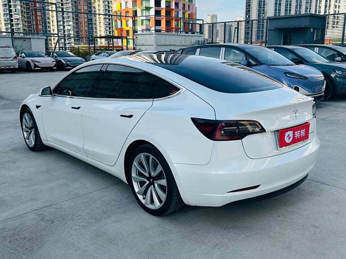 特斯拉 Model 3  2020款 改款 長續(xù)航后輪驅(qū)動版圖片