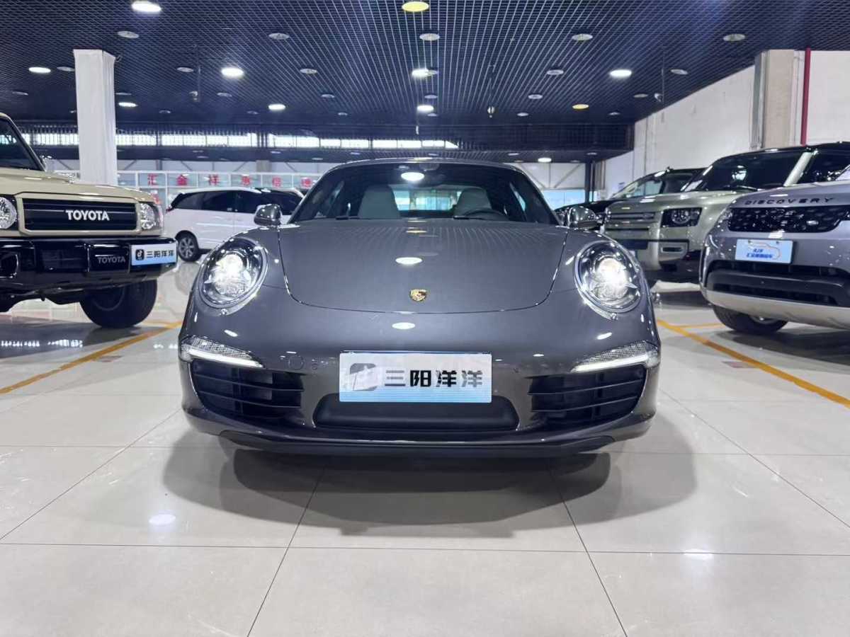 2013年6月保時(shí)捷 911  2012款 Carrera 3.4L