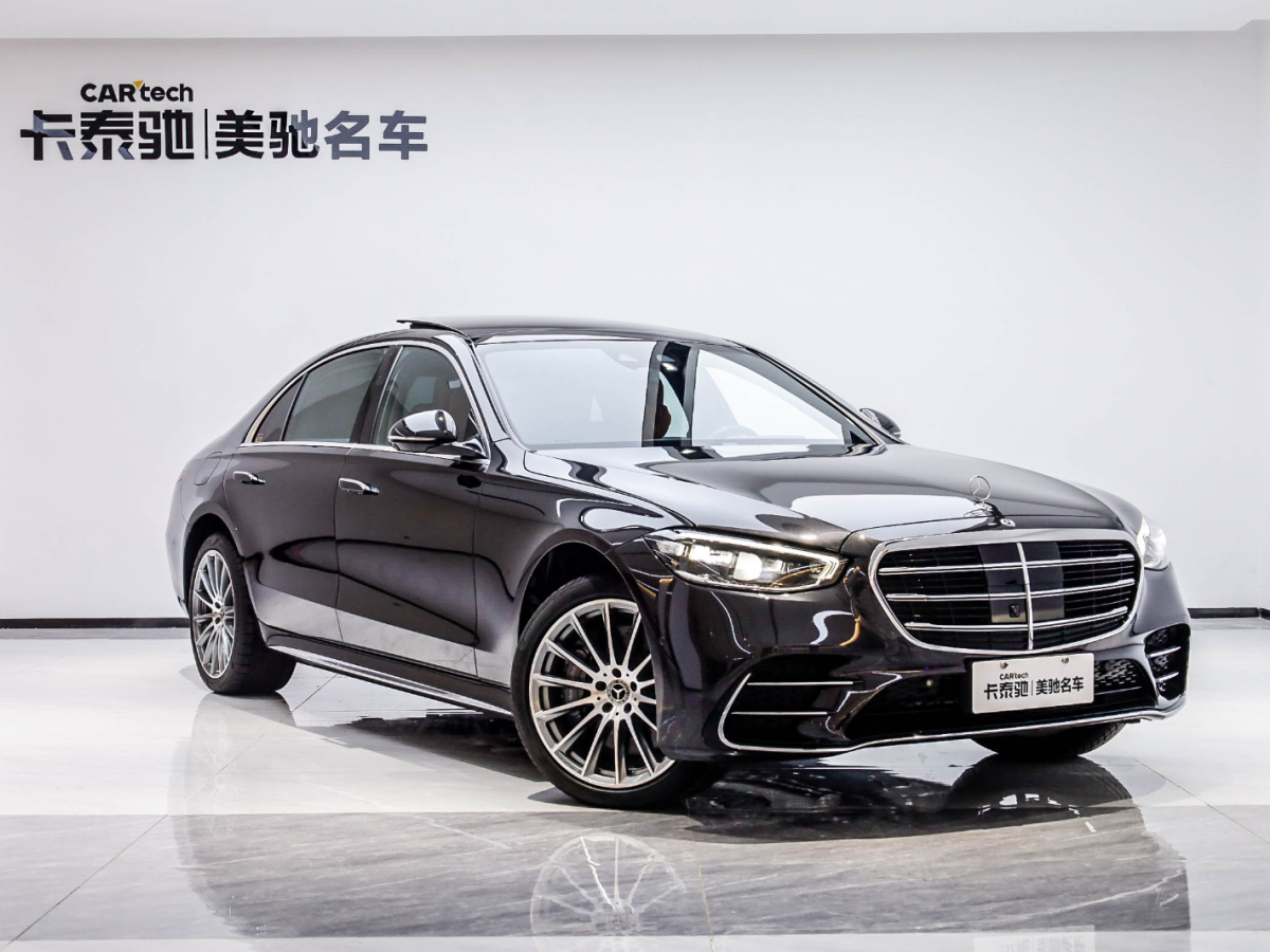 奔馳S級(jí) 2021款 S 450 L 4MATIC圖片