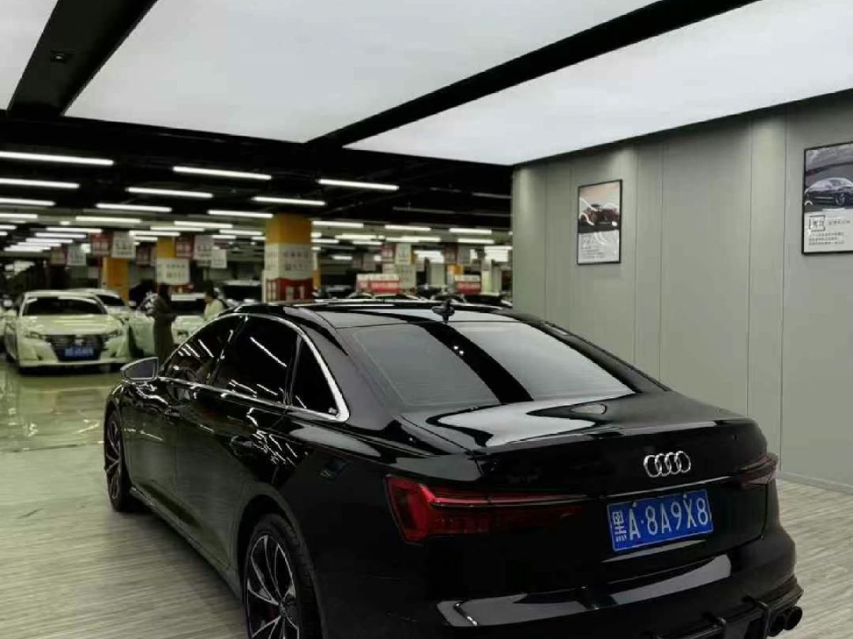 奧迪 奧迪A6L  2021款 45 TFSI 進享人生版圖片