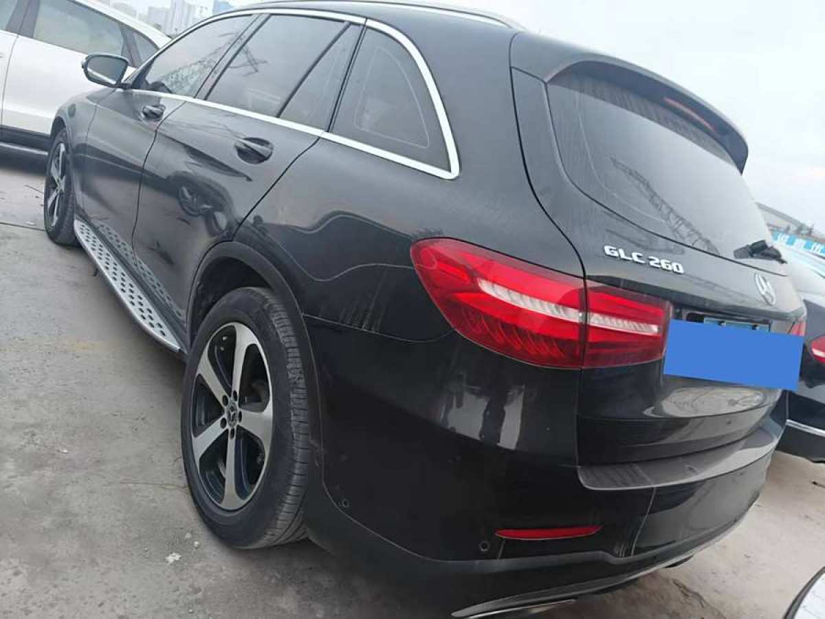 奔馳 奔馳GLC  2019款 GLC 260 L 4MATIC 動感型圖片