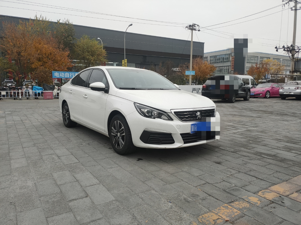 標致 308  2018款 1.6L 自動時尚版圖片