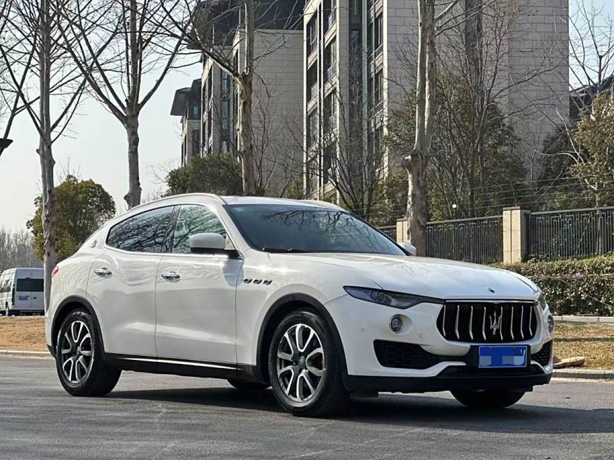 瑪莎拉蒂 Levante  2016款 3.0T Levante圖片