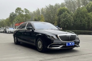 迈巴赫S级 奔驰  改款 S 450 4MATIC