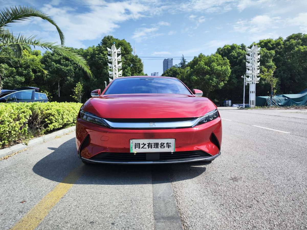 比亚迪 汉  2020款 EV 四驱高性能版旗舰型图片