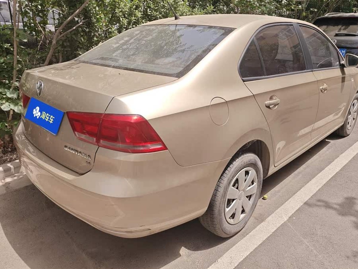大眾 桑塔納  2013款 1.6L 自動風(fēng)尚版圖片