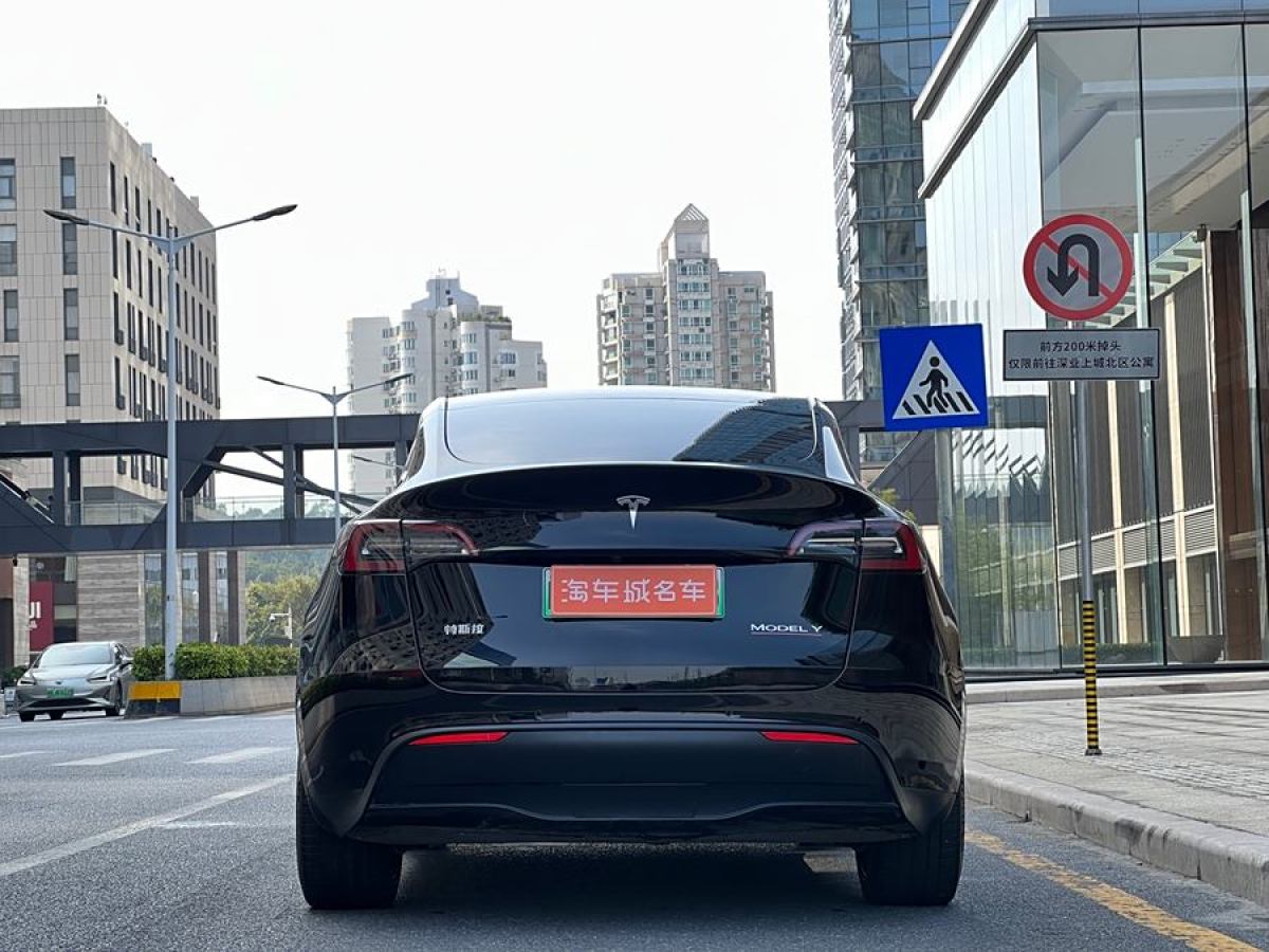 特斯拉 Model Y  2021款 改款 長續(xù)航全輪驅(qū)動(dòng)版圖片