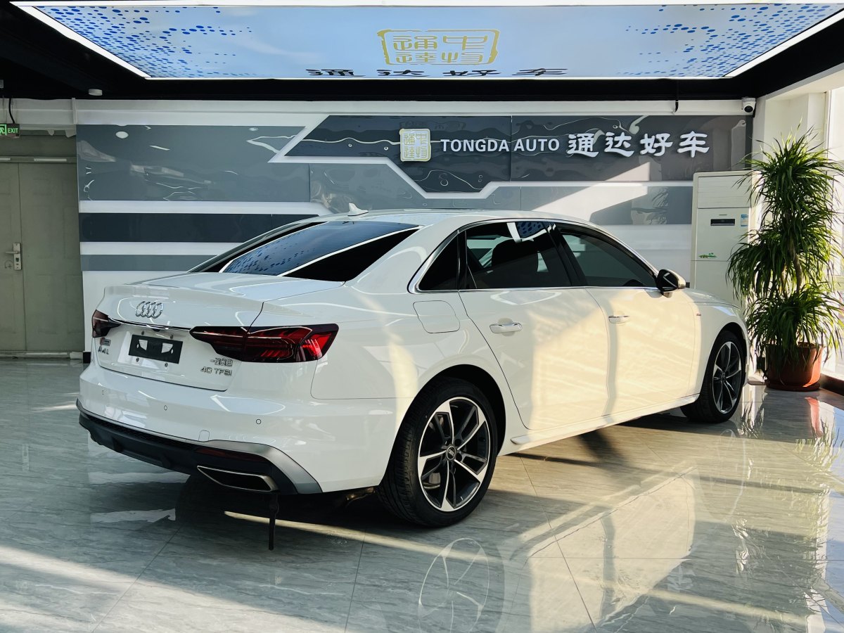 奧迪 奧迪A4L  2020款 40 TFSI 時尚動感型圖片