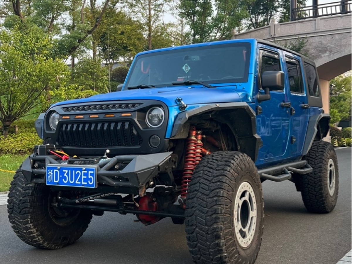 2016年7月Jeep 牧馬人  2015款 3.6L Rubicon 四門版