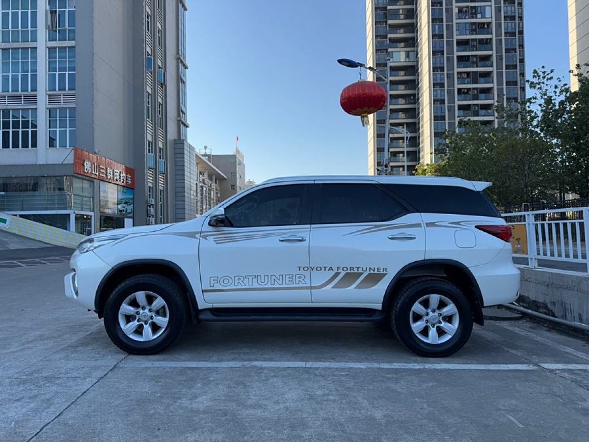 豐田 Fortuner  2016款 2.7L 中東版圖片