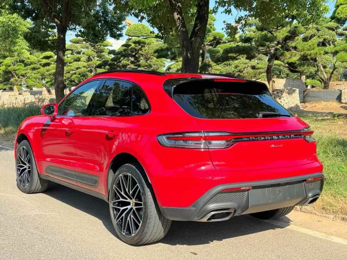 保時(shí)捷 Macan  2023款 Macan 2.0T圖片