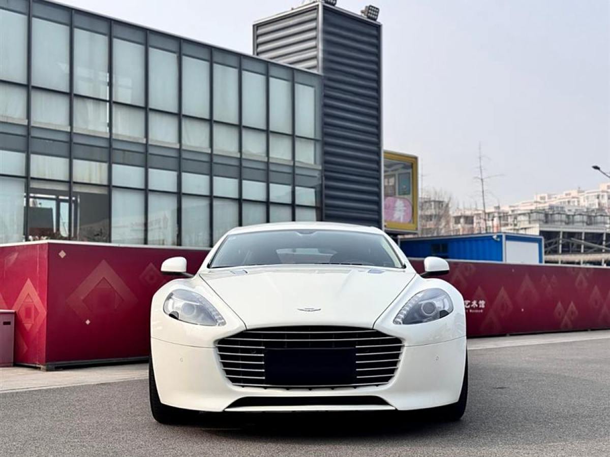 2017年1月阿斯頓·馬丁 Rapide  2013款 6.0L S