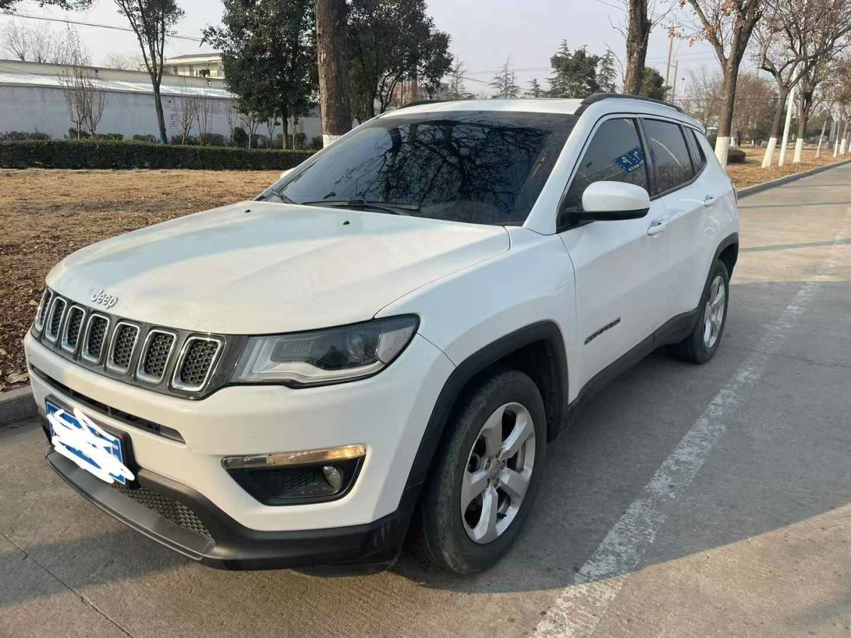 Jeep 指南者  2017款 200T 手動(dòng)勁享版圖片