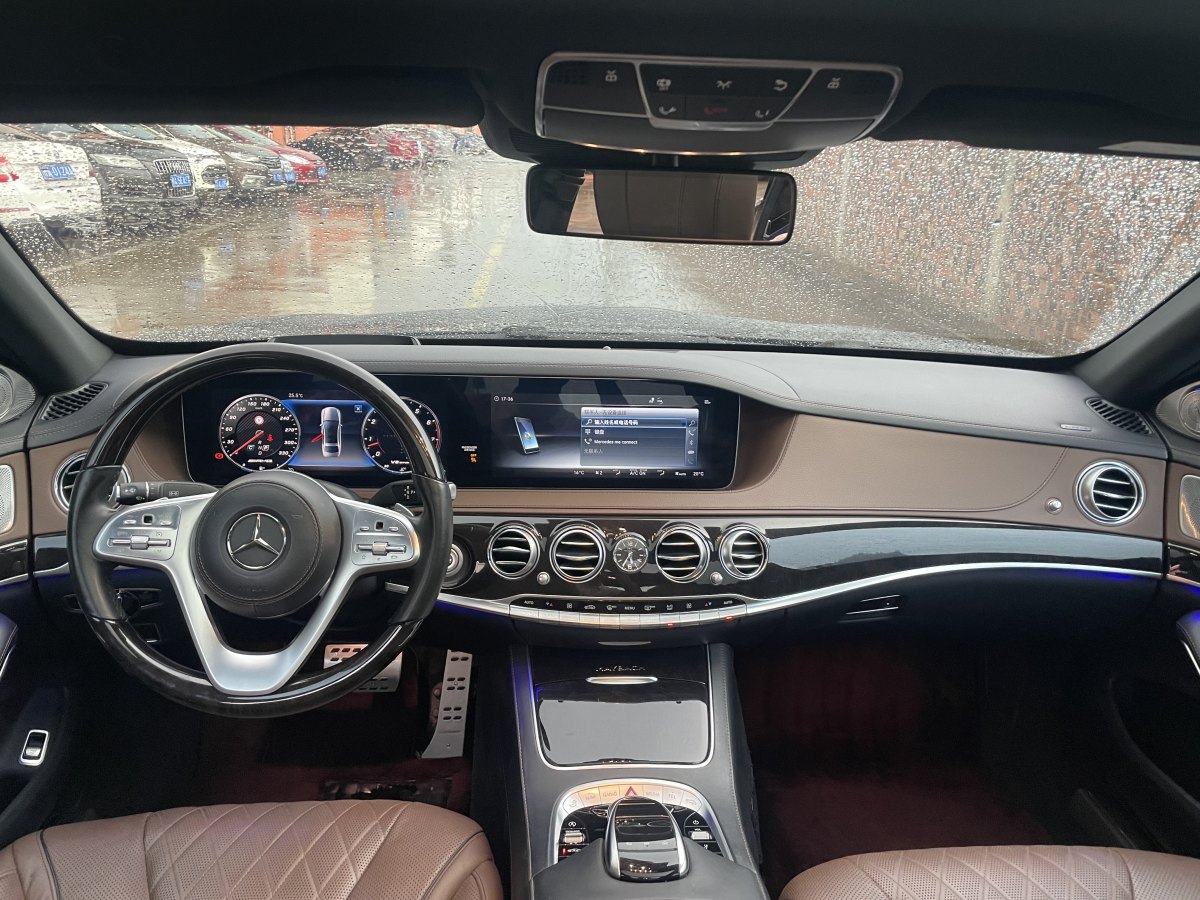 2019年4月Lorinser MAYBACH S650  2018款 S650