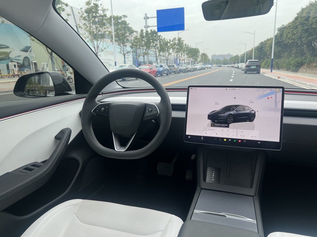 特斯拉 Model 3  2023款 煥新版 后輪驅動圖片