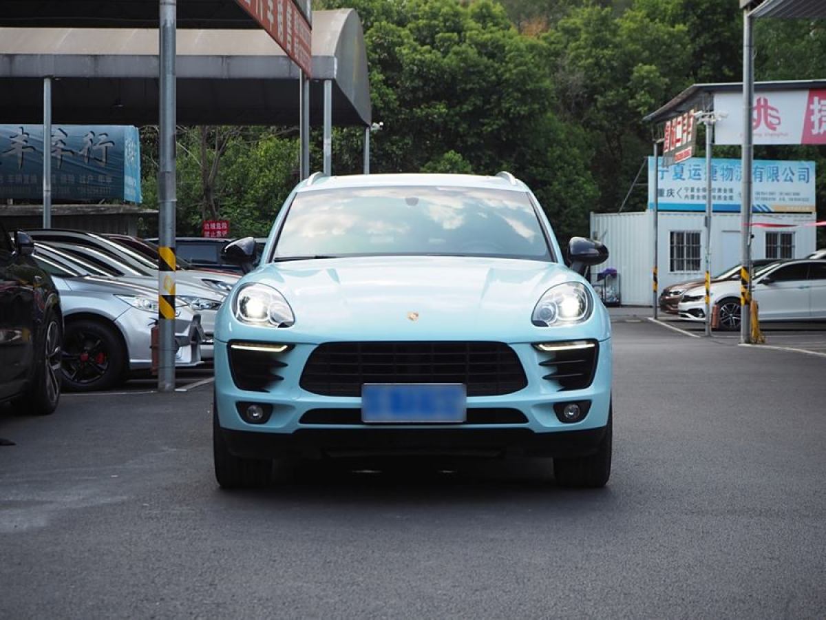 保時(shí)捷 Macan  2014款 Macan 2.0T圖片