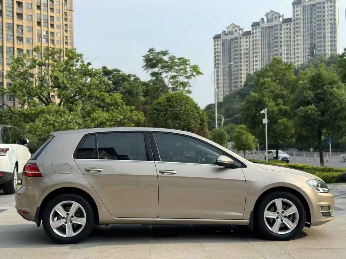 大眾 高爾夫  2016款 1.6L 自動時尚型圖片