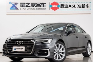 奧迪A6L 奧迪 45 TFSI 臻選動感型