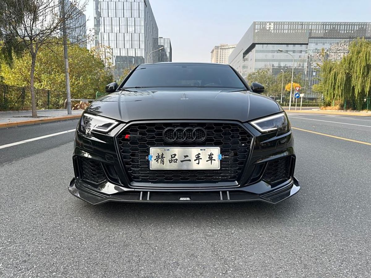 奧迪 奧迪RS 3  2017款 RS 3 2.5T Limousine圖片