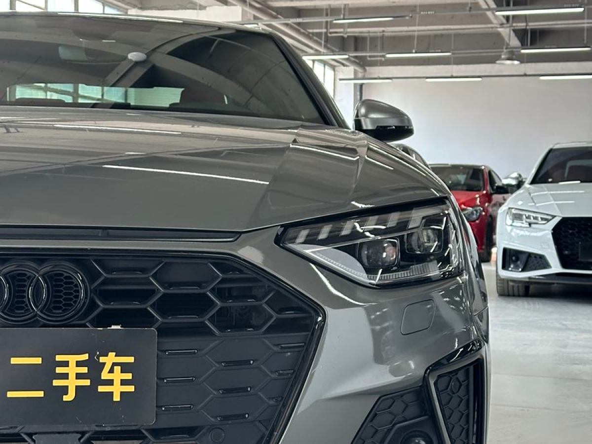 2023年3月奧迪 奧迪S4  2023款 S4 3.0TFSI