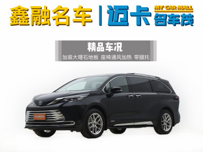 2022年4月 豐田 賽那SIENNA 2.5L混動 尊貴版圖片