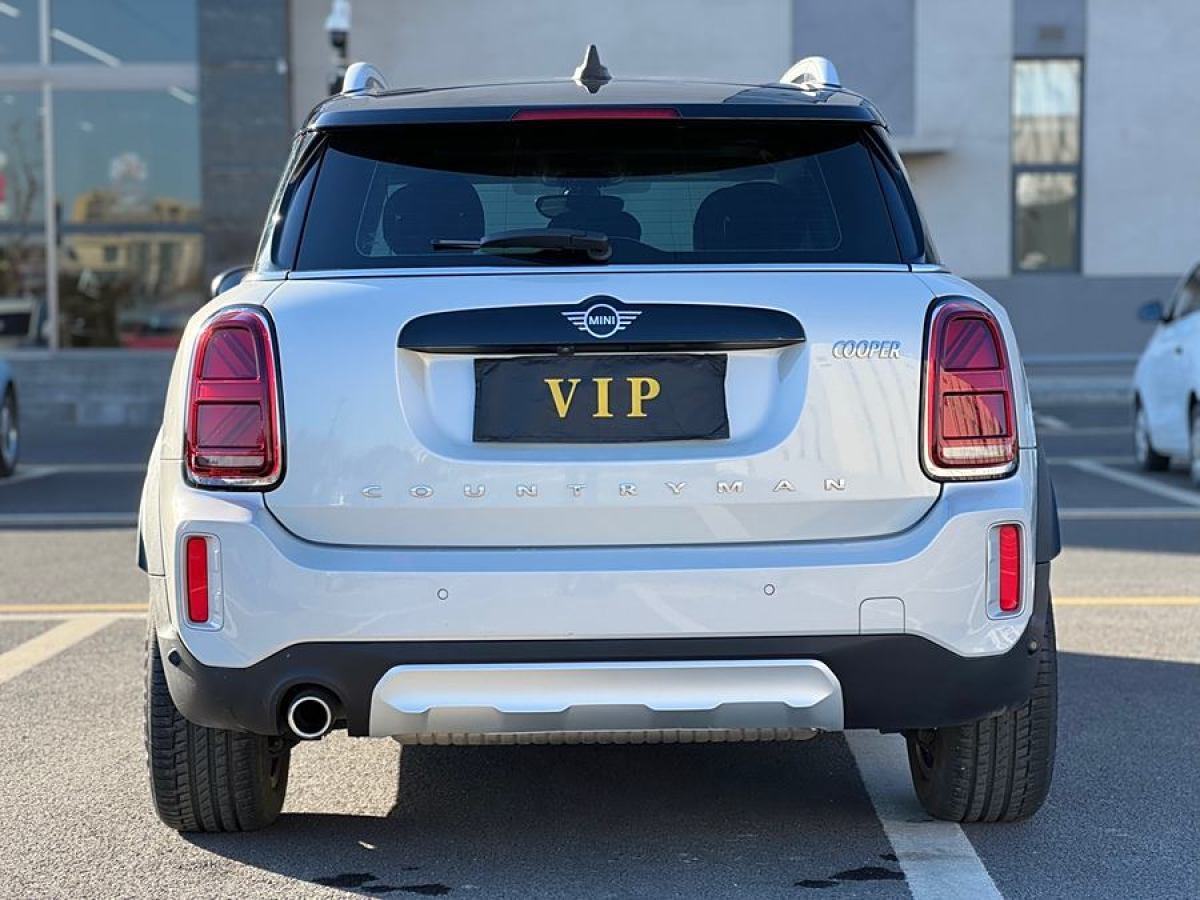 MINI COUNTRYMAN  2022款 改款 1.5T COOPER ALL4圖片