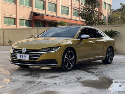 2020年10月 大眾 一汽-大眾CC 330TSI 魅顏版 國VI圖片