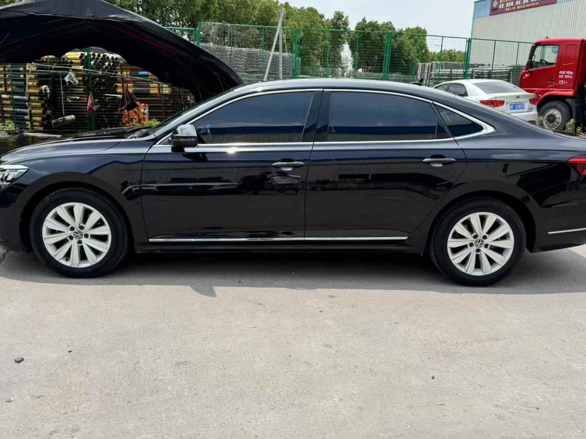 大眾 帕薩特  2021款 280TSI 商務(wù)版圖片