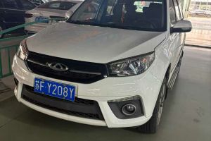瑞虎3 奇瑞 1.6L CVT尊尚版