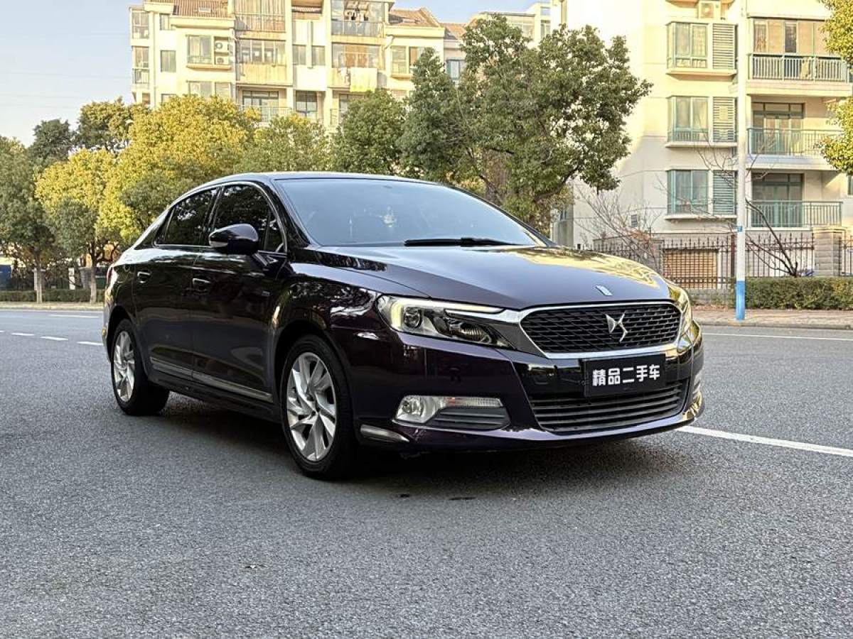 DS DS 5LS  2015款 1.6T 風(fēng)尚版THP160圖片