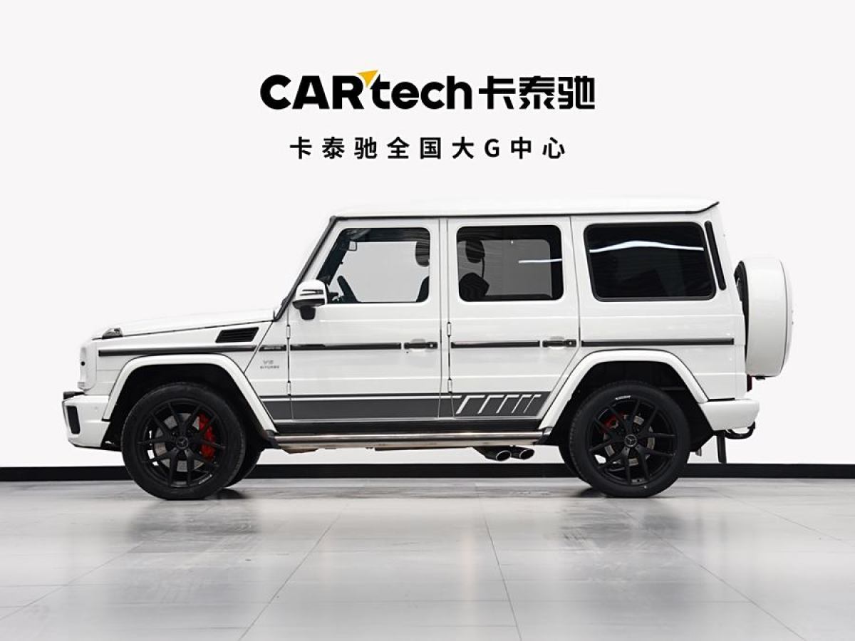 奔馳 奔馳G級AMG  2016款 AMG G 63 Edition 463圖片