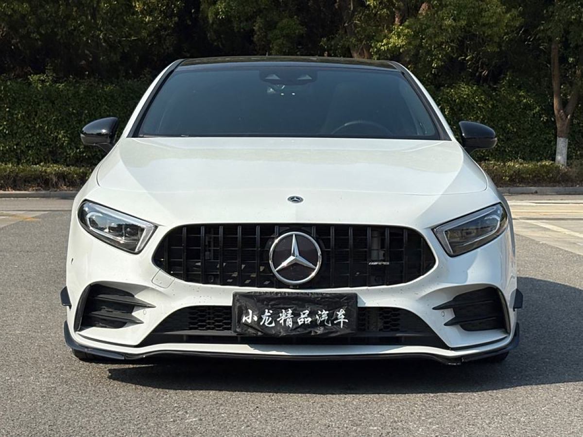 奔馳 奔馳A級AMG  2020款 AMG A 35 4MATIC圖片