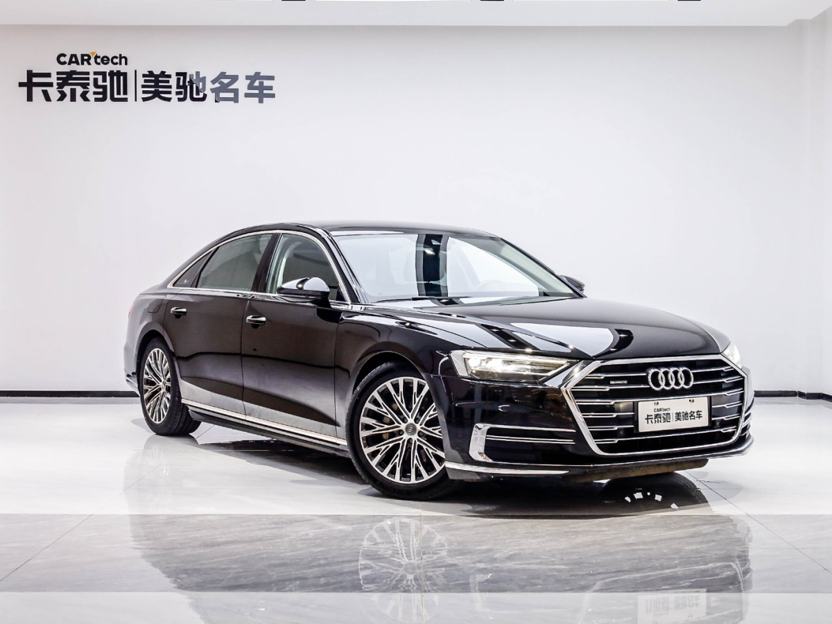 奧迪A8 2019款 Plus A8L 50 TFSI quattro 舒適型圖片